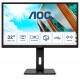 AOC P2 Q32P2 pantalla para PC 80 cm (31.5'') 2560 x 1440 Pixeles 2K Ultra HD LED Negro