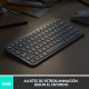 Logitech MX Keys Mini Minimalist Wless Illum KB teclado - 920-010813