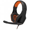 Ardistel BFX-10 auricular y casco Auriculares Alámbrico Diadema Juego Negro, Naranja