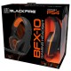 Ardistel BFX-10 auricular y casco Auriculares Alámbrico Diadema Juego Negro, Naranja