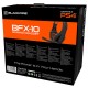 Ardistel BFX-10 auricular y casco Auriculares Alámbrico Diadema Juego Negro, Naranja