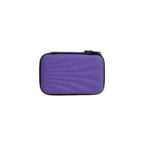 Maillon Technologique MTCASE25PUR funda para disco duro externo EVA (Etileno Acetato de Vinilo), Poliuretano Púrpura