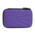 Maillon Technologique MTCASE25PUR funda para disco duro externo EVA (Etileno Acetato de Vinilo), Poliuretano Púrpura