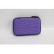 Maillon Technologique MTCASE25PUR funda para disco duro externo EVA (Etileno Acetato de Vinilo), Poliuretano Púrpura