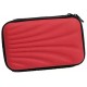 Maillon Technologique MTCASE25RED funda para disco duro externo EVA (Etileno Acetato de Vinilo), Poliuretano Rojo