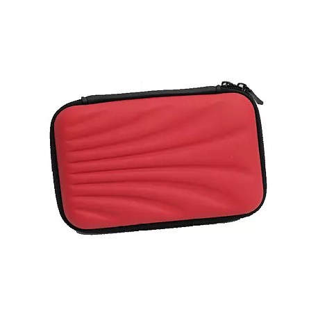 Maillon Technologique MTCASE25RED funda para disco duro externo EVA (Etileno Acetato de Vinilo), Poliuretano Rojo