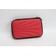 Maillon Technologique MTCASE25RED funda para disco duro externo EVA (Etileno Acetato de Vinilo), Poliuretano Rojo