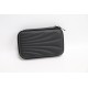 Maillon Technologique MTCASE25BLK funda para disco duro externo EVA (Etileno Acetato de Vinilo), Poliuretano Negro