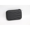 Maillon Technologique MTCASE25BLK funda para disco duro externo EVA (Etileno Acetato de Vinilo), Poliuretano Negro