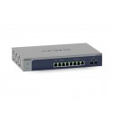 Netgear MS510TXM switch Gestionado L2/L3/L4 10G Ethernet (100/1000/10000) Gris, Azul