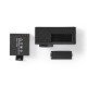 Nedis ACAM21BK cámara para deporte de acción 12 MP Full HD Wifi 60 g