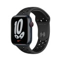 Apple Watch Nike Series 7 45 mm OLED 4G Negro GPS (satélite) - mkl53ty/a