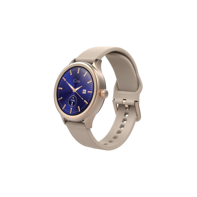 Forever ICON AW-100 3,3 cm (1.3'') 42 mm AMOLED Oro rosa - gsm099127 -  ProComponentes