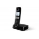 Philips D250 Teléfono DECT Identificador de llamadas Negro - D2501B/01