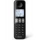 Philips D250 Teléfono DECT Identificador de llamadas Negro - D2501B/01