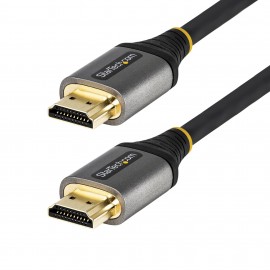 StarTech.com Cable de 2m HDMI 2.0 Certificado Premium - Cable HDMI