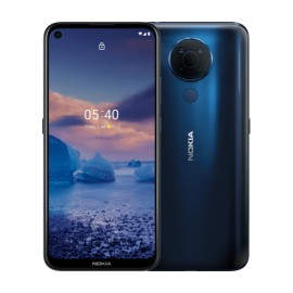 Nokia 5.4 16,2 cm (6.39'') SIM doble Android 10.0 4G USB Tipo C 4 GB 64 GB 4000 mAh Azul - NOKIA5464GBBL