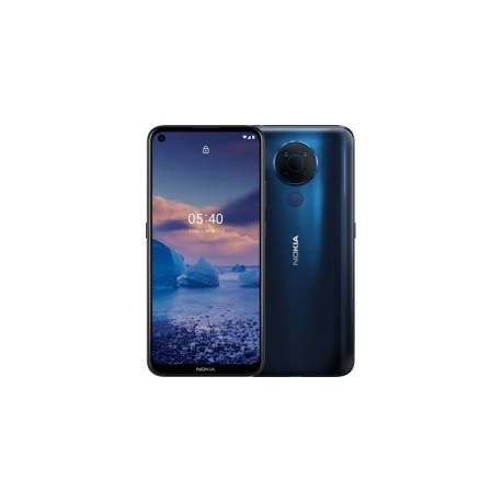 Nokia 5.4 16,2 cm (6.39'') SIM doble Android 10.0 4G USB Tipo C 4 GB 64 GB 4000 mAh Azul - NOKIA5464GBBL