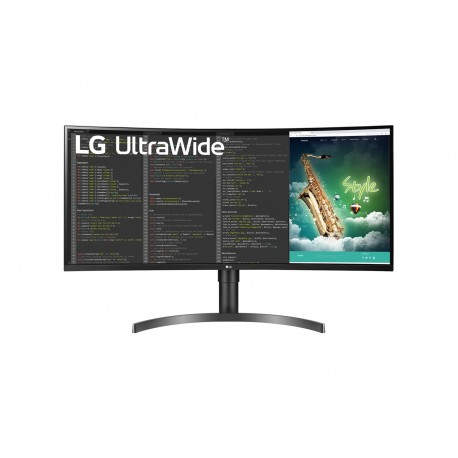 LG 35WN73A-B pantalla para PC 88,9 cm (35'') 3440 x 1440 Pixeles UltraWide Quad HD LED Negro