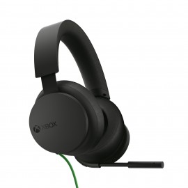 Microsoft Xbox Stereo Headset Auriculares Alámbrico Diadema Juego Negro - 8LI-00002