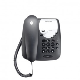 Motorola CT1 Teléfono analógico Negro - 107CT1BLACK