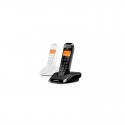 Motorola S12 Duo Teléfono DECT Identificador de llamadas Negro, Blanco - 107S1202WHITEBLACK