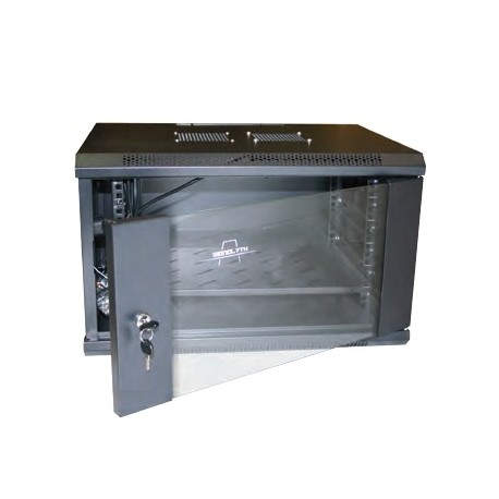 Monolyth SH6404 4U Bastidor de pared Negro