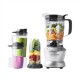 NutriBullet NBF-28500-1209SL licuadora 1,8 L Batidora de vaso 1200 W Negro, Acero inoxidable
