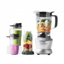 NutriBullet NBF-28500-1209SL licuadora 1,8 L Batidora de vaso 1200 W Negro, Acero inoxidable