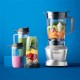 NutriBullet NBF-28500-1209SL licuadora 1,8 L Batidora de vaso 1200 W Negro, Acero inoxidable
