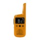 Motorola Talkabout T72 two-way radios 16 canales 446.00625 - 446.19375 MHz Naranja - D3P01611YDLMAW
