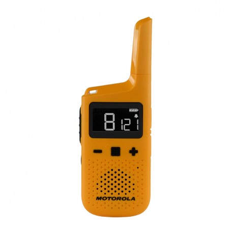 Motorola Talkabout T72 two-way radios 16 canales 446.00625 - 446.19375 MHz Naranja - D3P01611YDLMAW