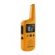 Motorola Talkabout T72 two-way radios 16 canales 446.00625 - 446.19375 MHz Naranja - D3P01611YDLMAW