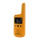 Motorola Talkabout T72 two-way radios 16 canales 446.00625 - 446.19375 MHz Naranja - D3P01611YDLMAW