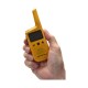 Motorola Talkabout T72 two-way radios 16 canales 446.00625 - 446.19375 MHz Naranja - D3P01611YDLMAW