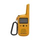 Motorola Talkabout T72 two-way radios 16 canales 446.00625 - 446.19375 MHz Naranja - D3P01611YDLMAW