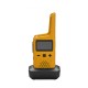 Motorola Talkabout T72 two-way radios 16 canales 446.00625 - 446.19375 MHz Naranja - D3P01611YDLMAW