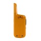 Motorola Talkabout T72 two-way radios 16 canales 446.00625 - 446.19375 MHz Naranja - D3P01611YDLMAW