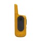 Motorola Talkabout T72 two-way radios 16 canales 446.00625 - 446.19375 MHz Naranja - D3P01611YDLMAW