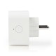 Nedis WIFIP130FWT enchufe inteligente Blanco