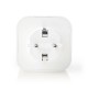 Nedis WIFIP130FWT enchufe inteligente Blanco