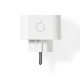 Nedis WIFIP130FWT enchufe inteligente Blanco