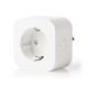 Nedis WIFIP130FWT enchufe inteligente Blanco