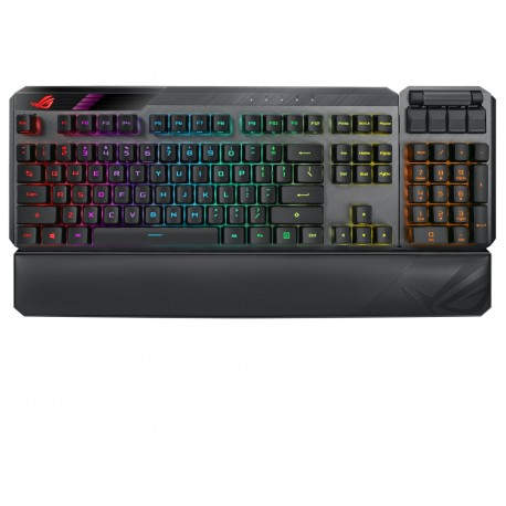 ASUS ROG Claymore II teclado RF inalámbrica + USB QWERTY Negro - 90MP01W0-BKSA00