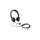 Kensington Auriculares Hi-Fi USB con micrófono y control de volumen - K33597WW