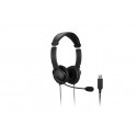 Kensington Auriculares Hi-Fi USB con micrófono y control de volumen - K33065WW