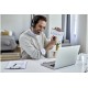 Kensington Auriculares Hi-Fi USB con micrófono y control de volumen - K33065WW