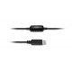 Kensington Auriculares Hi-Fi USB con micrófono y control de volumen - K33065WW