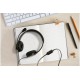 Kensington Auriculares Hi-Fi USB con micrófono y control de volumen - K33065WW
