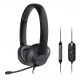 Creative Labs HS-720 V2 Auriculares Alámbrico Diadema Oficina/Centro de llamadas Negro - 51ef0960aa000
